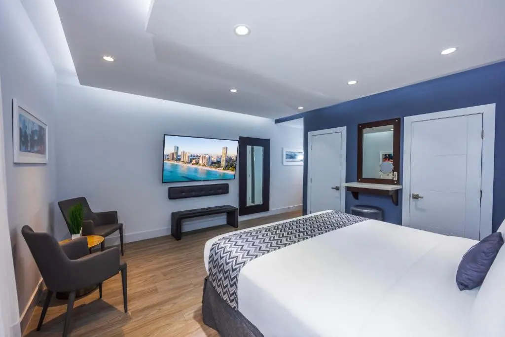 The Kent Hotel - Chambres