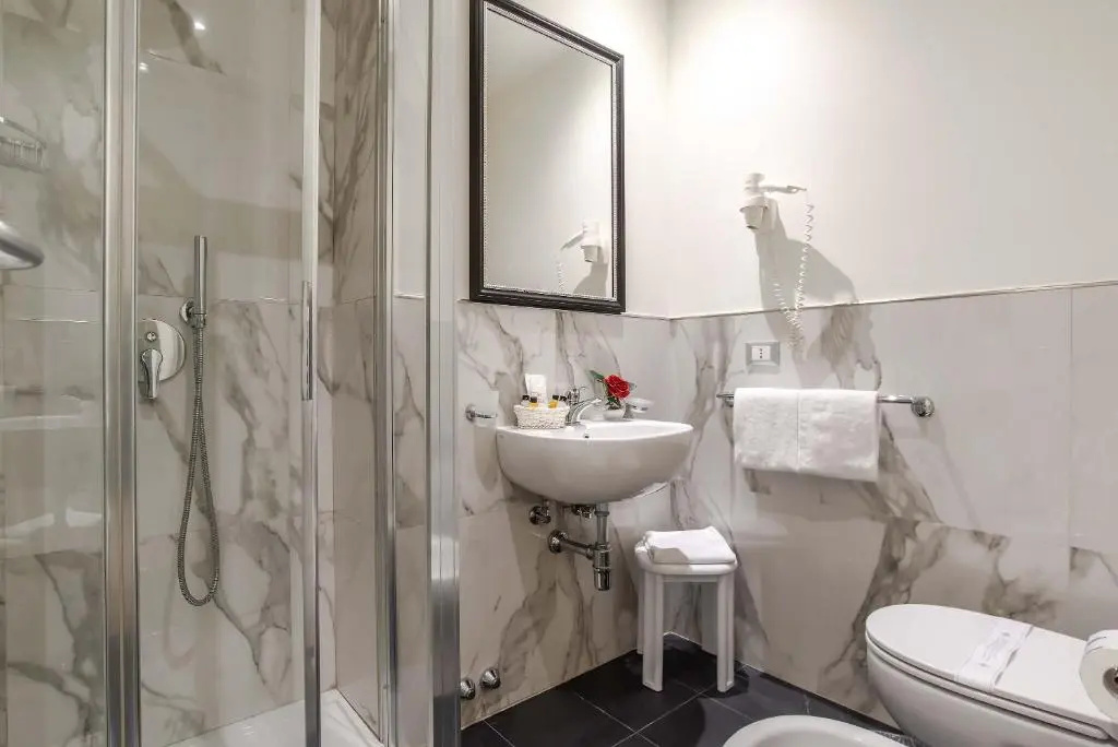 Hotel Accademia - Chambres