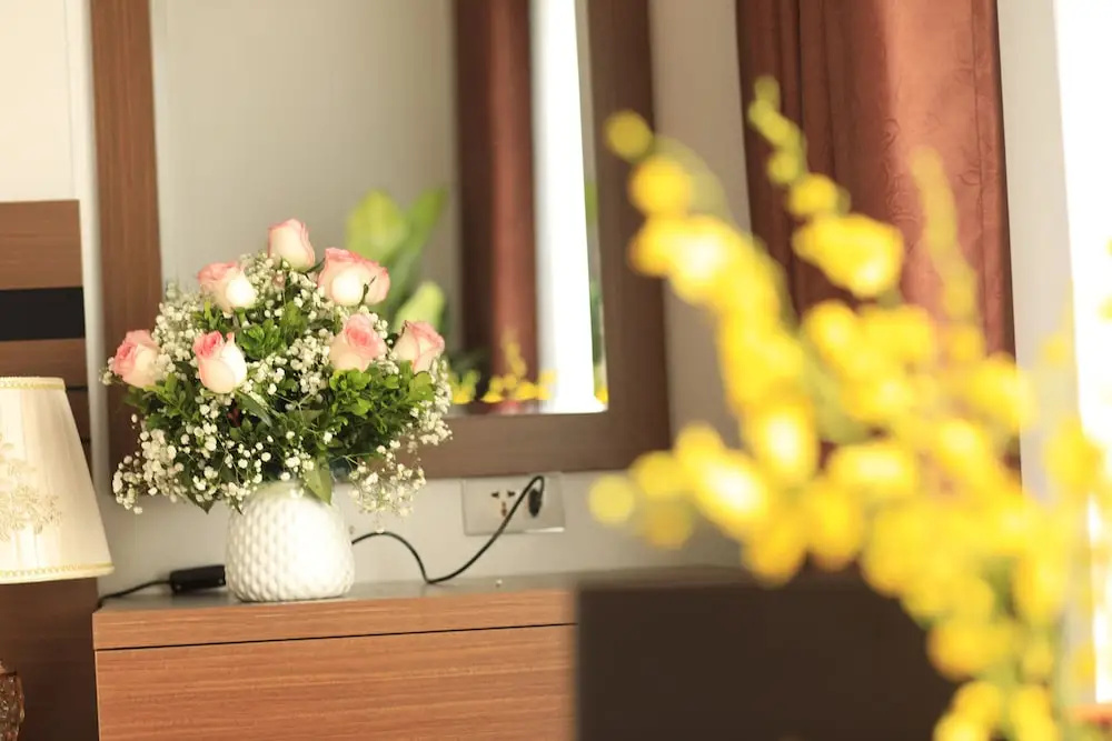 Deluxe Triple room with city view