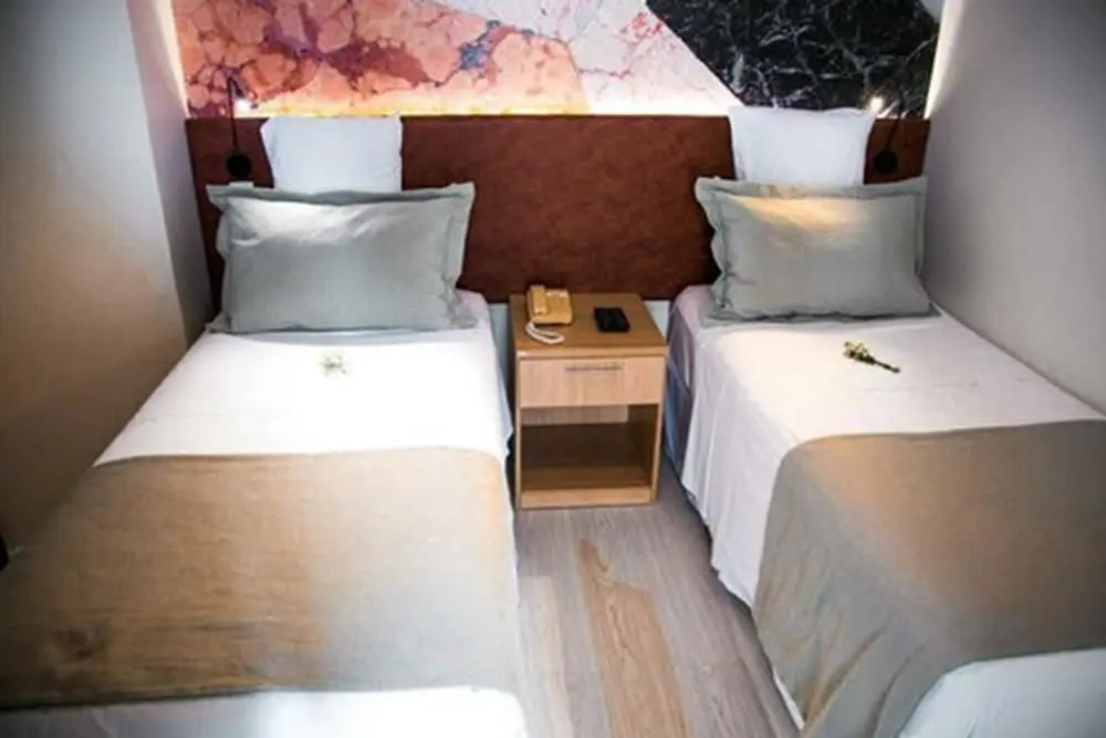 Standard Double Apartment with balcony (twin beds)