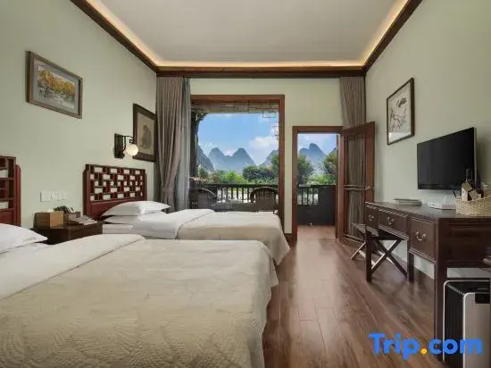 Yangshuo Mountain Retreat - Chambres