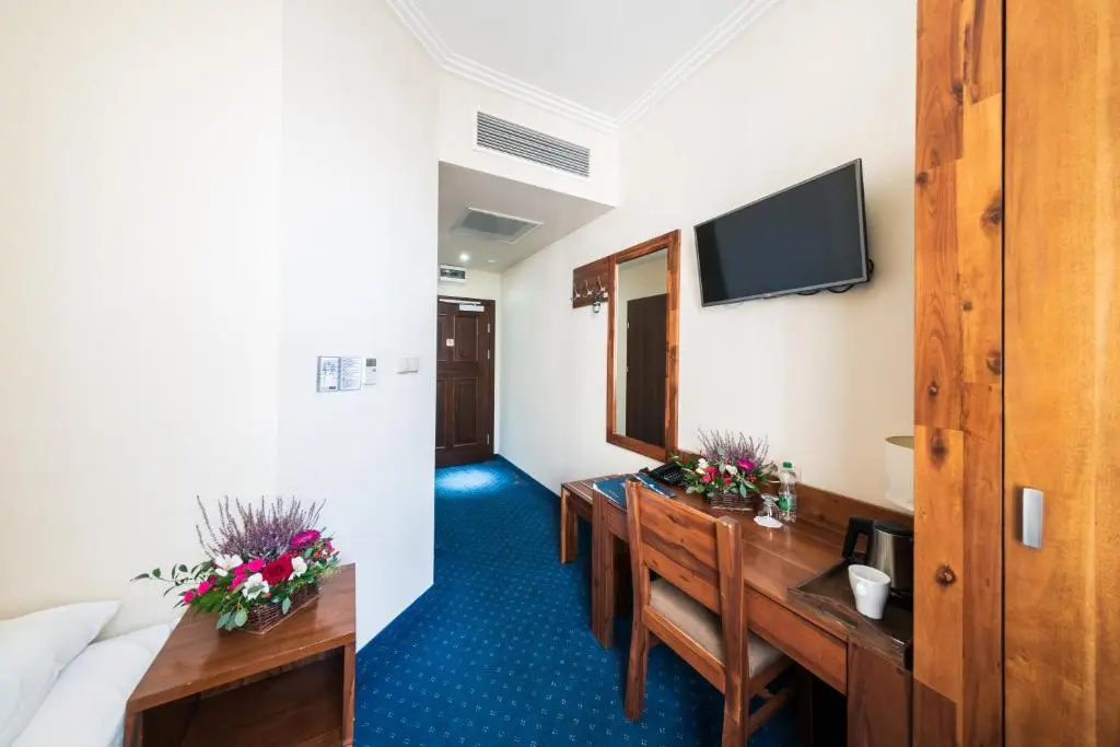 Hotel Piast - Chambres