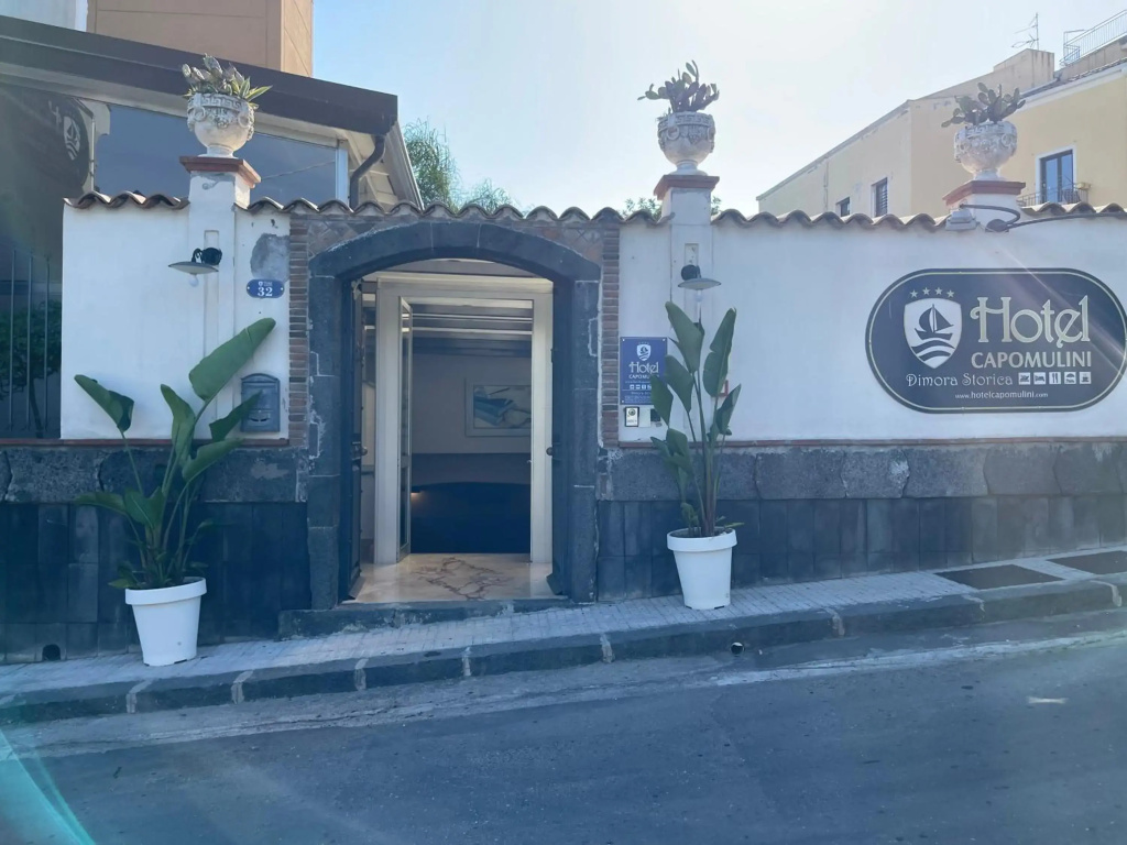 Hotel Capomulini Dimora Storica