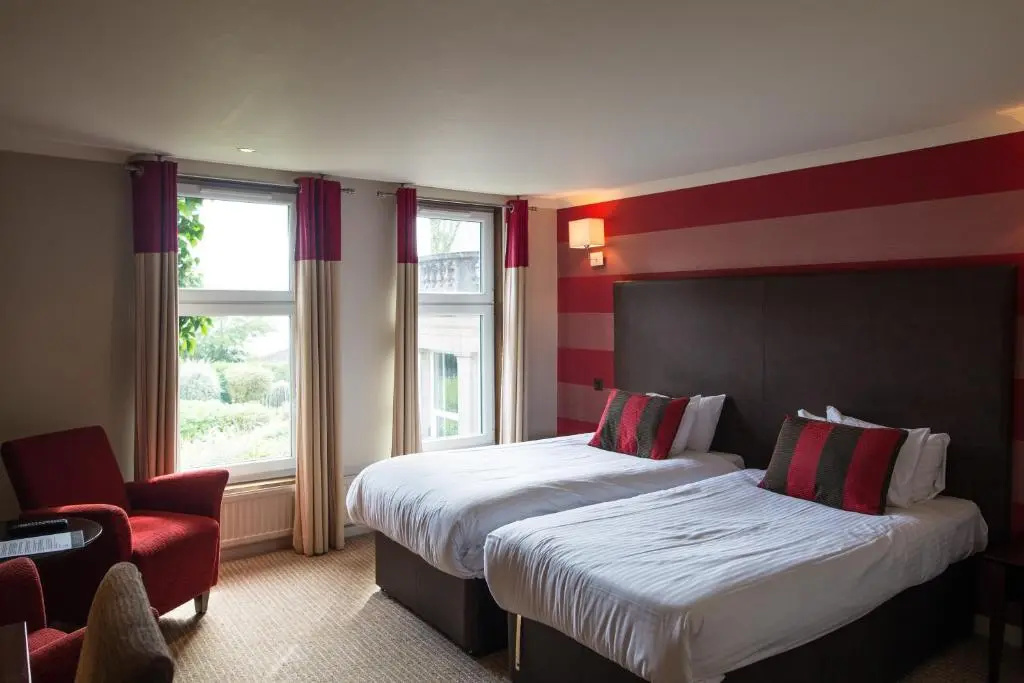 Rosslea Hall Hotel - Chambres