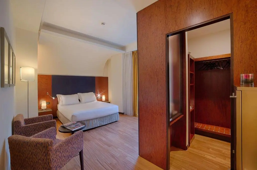 NH Bergamo - Chambres