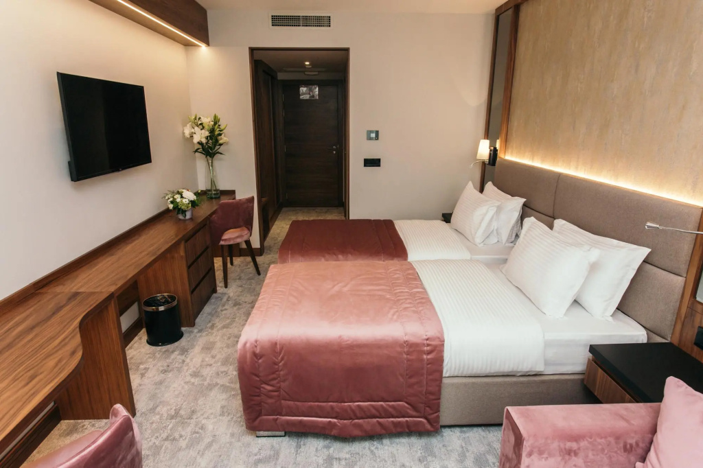 Standard Double room (twin beds)