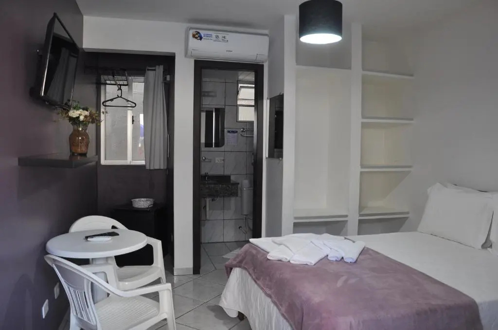Hotel Pousada Porto da Lua - Chambres
