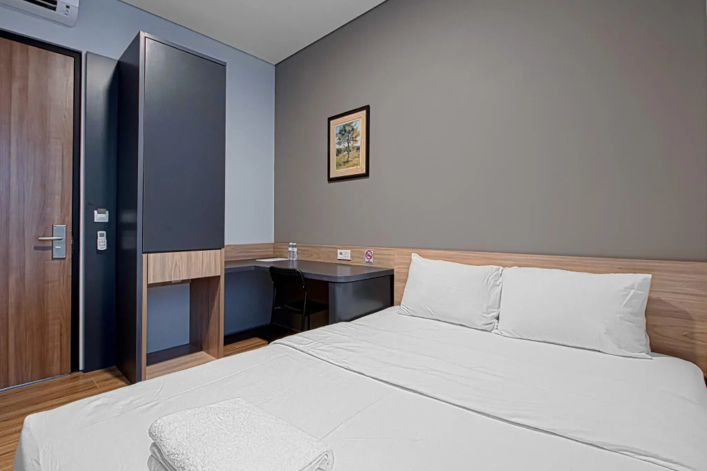 Standard Double room (full double bed)