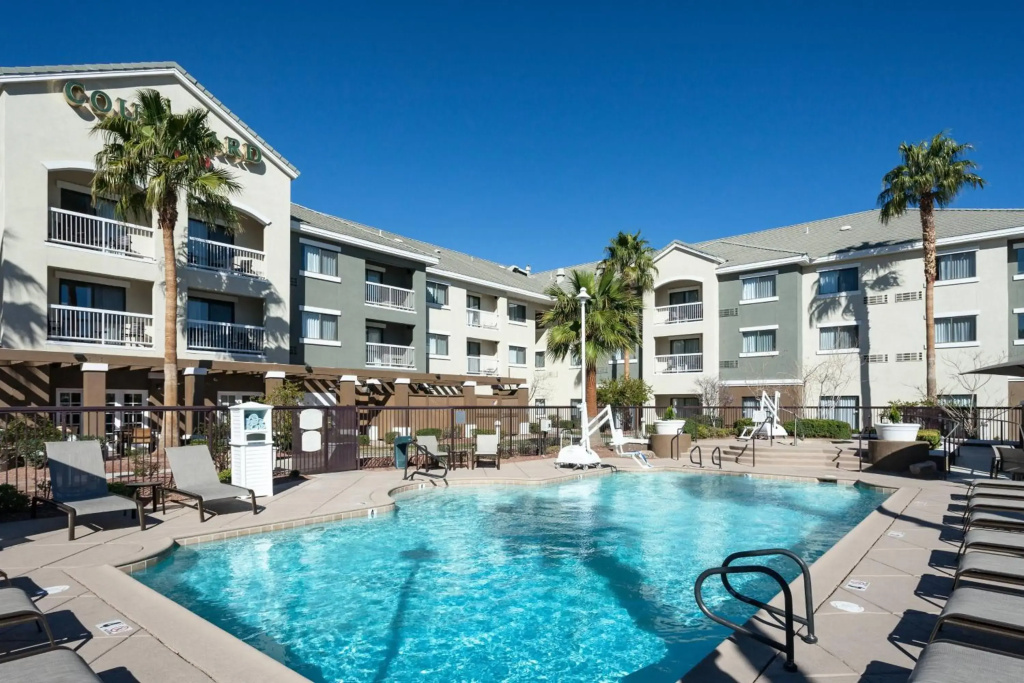 Courtyard by Marriott Las Vegas Henderson/Green Valley - фото 14