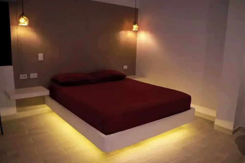 Standard room with balcony and with city view