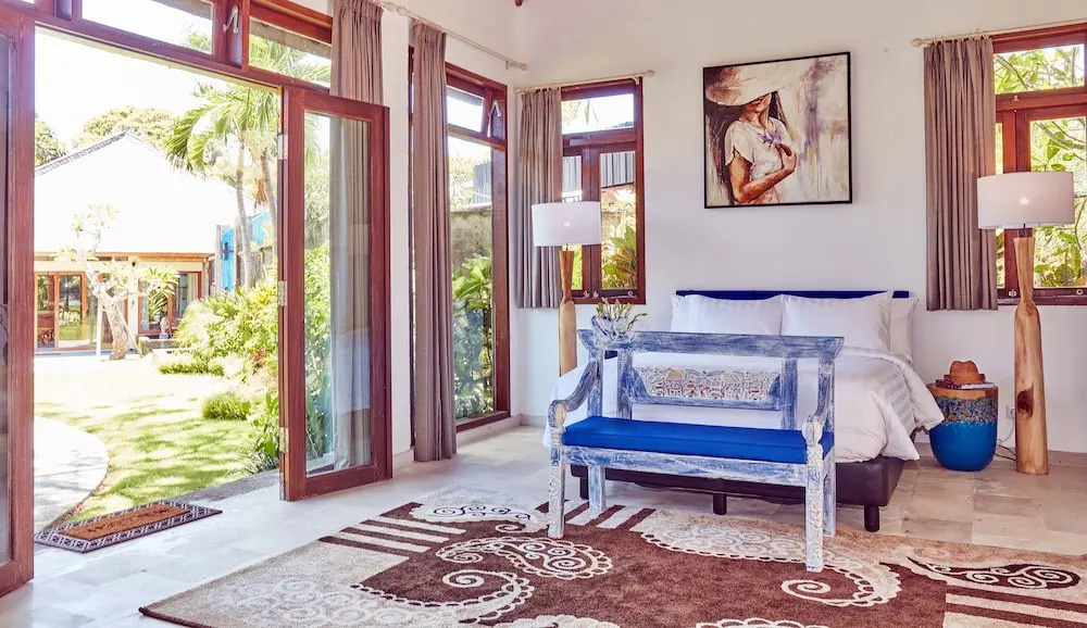 Blue Bamboo Villas - Général