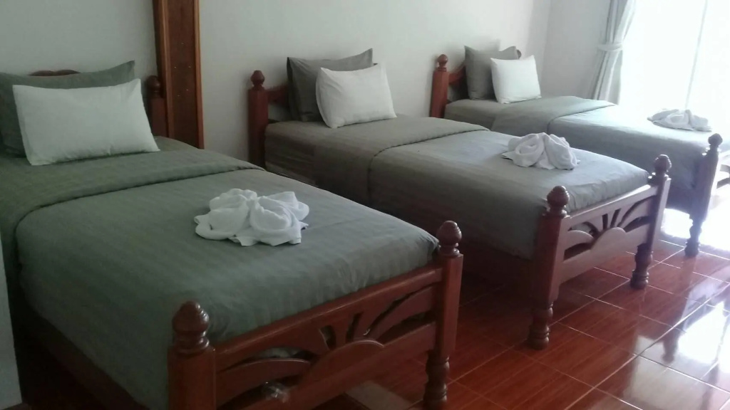 Mai Ngern Mai Thong Resort - Chambres