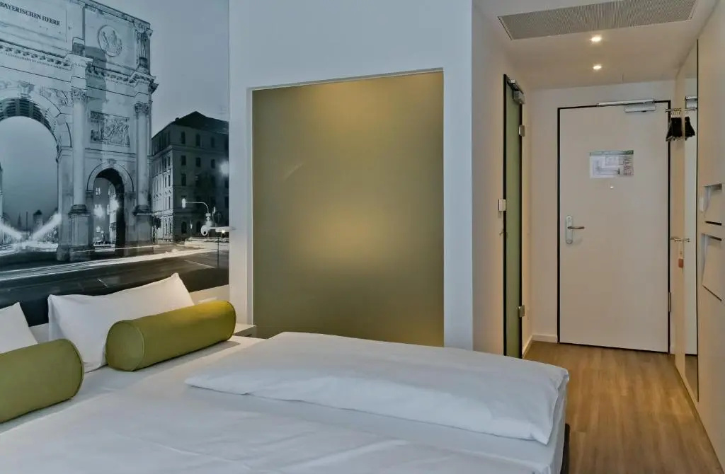 Premier Inn Munich City West - Chambres