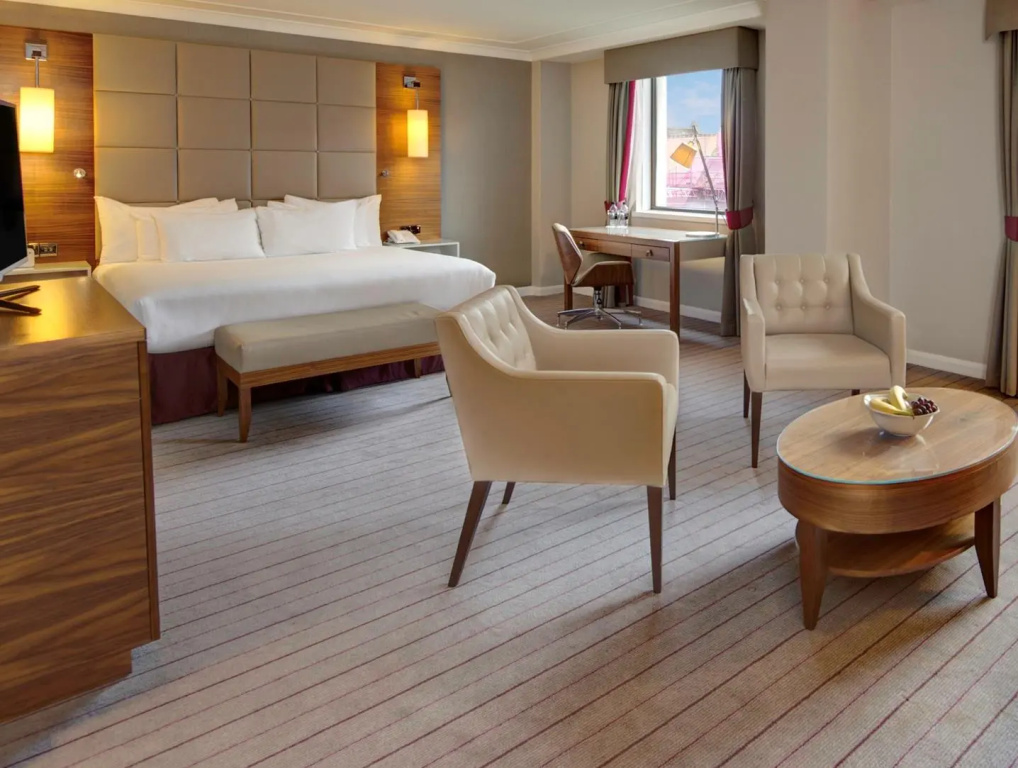Hilton Cambridge City Centre - Chambres