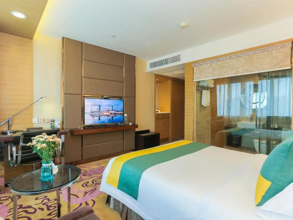 Guangzhou Easun Guotai Hotel - Chambres