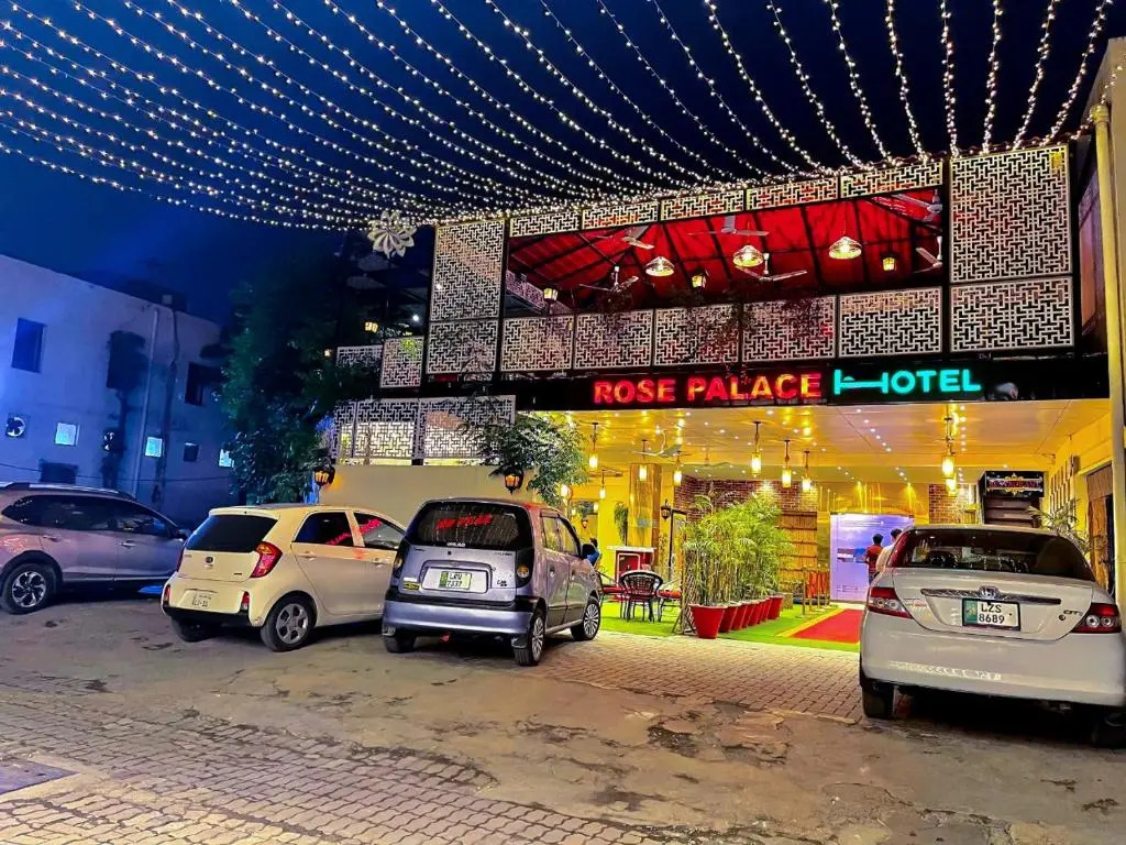 Rose Palace Hotel Gulberg