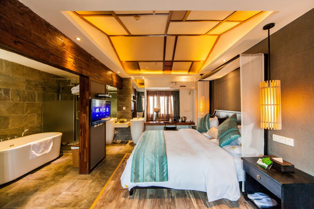 Liman Wenzhi No.1 Hotel Lijiang Ancient Town - Chambres