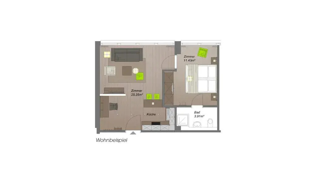 appartello - smarttime living Hamburg - Chambres