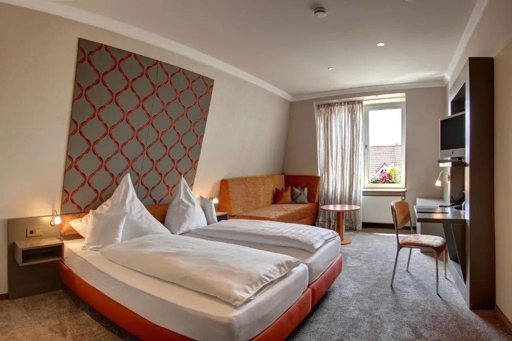 Hotel Im Engel - Chambres
