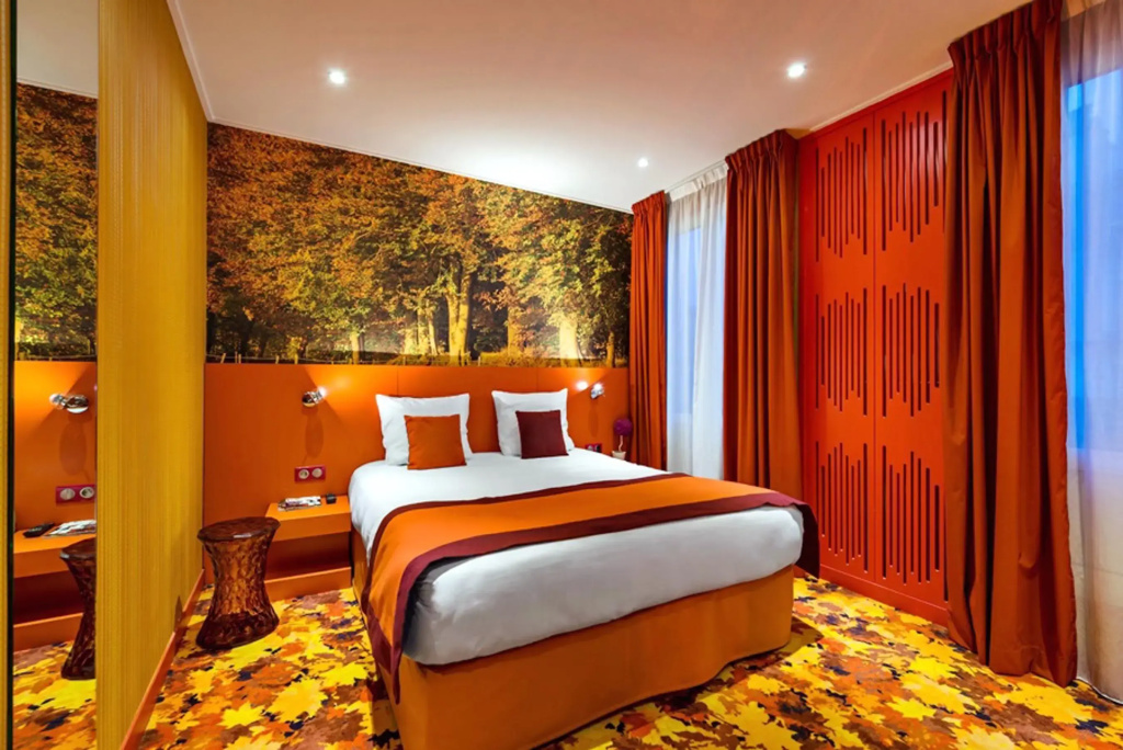 Hotel Les Jardins de Montmartre 16
