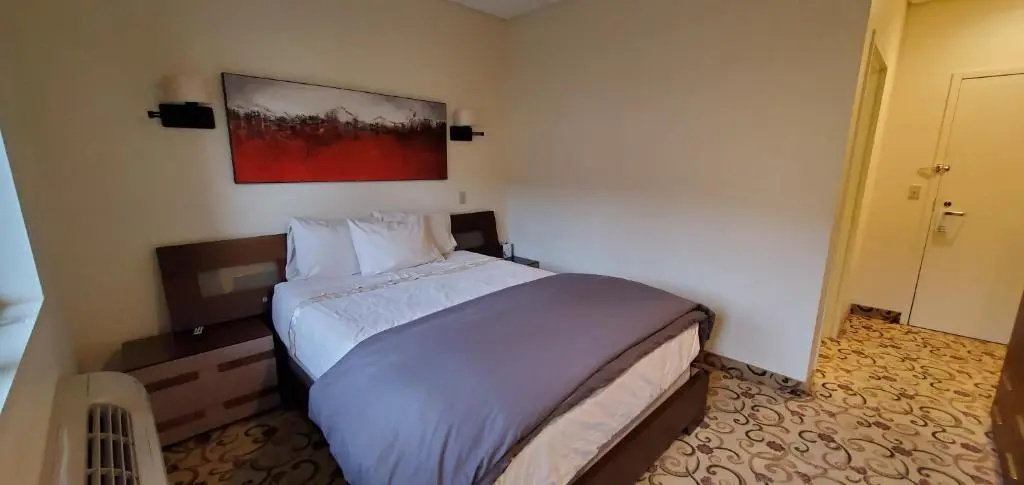 Standard Double room with balcony (full double bed)