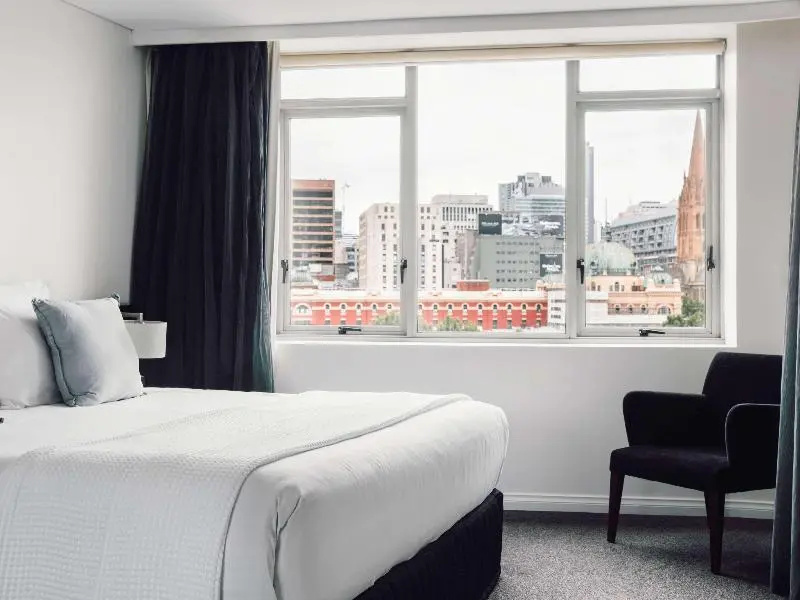 Quay West Suites Melbourne - Chambres