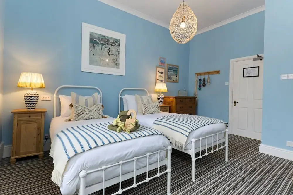 Deluxe Double room (twin beds)