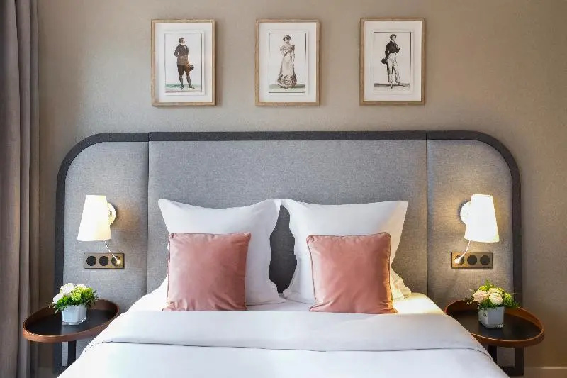 Warwick Reine Astrid - Lyon - Chambres