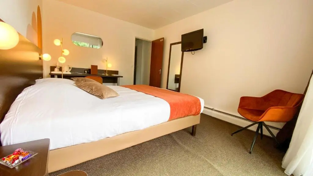 Le Relais De Montigny - Logis - Chambres