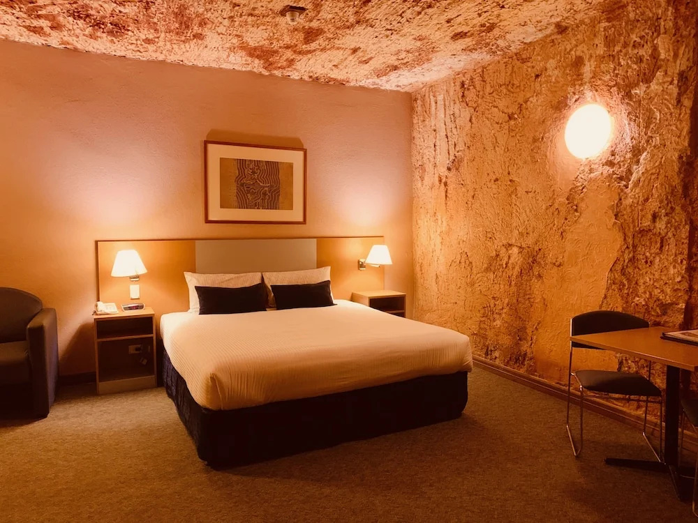 Desert Cave Hotel - Chambres