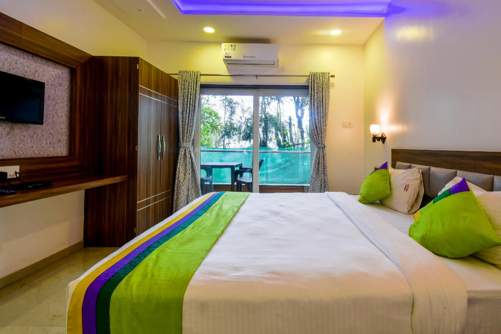 Treebo Prince Palace With Swimming Pool - Chambres