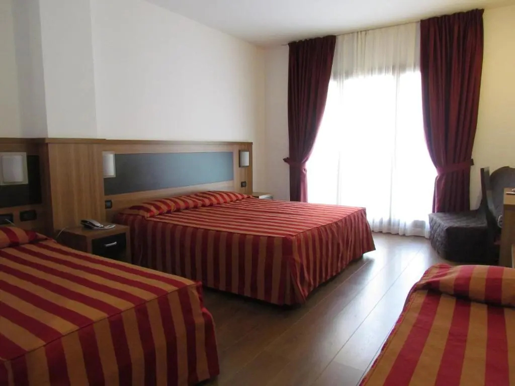 Hotel Leon Bianco - Chambres
