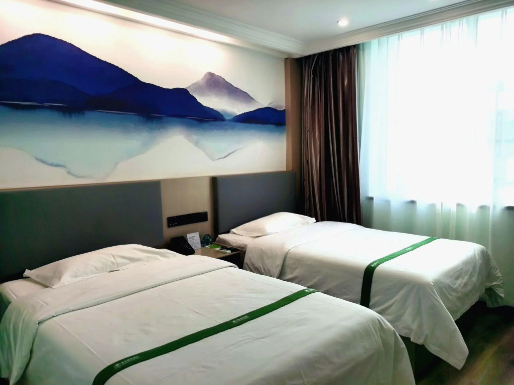 GreenTree Inn Puyang Ruifengyuan Business Hotel - фото 4