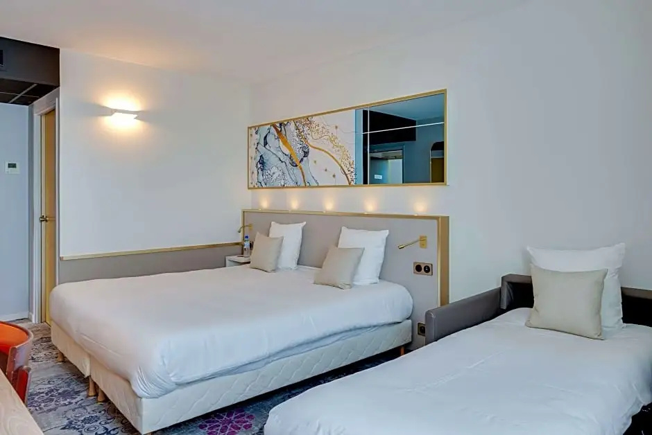 Brit Hotel Orléans St Jean de Braye - L'Antarès - Chambres