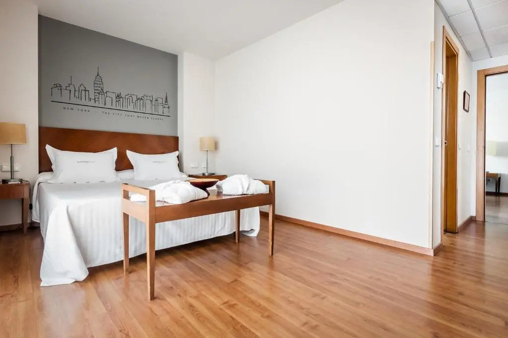 Sercotel Avenida Hotel Almería - Chambres