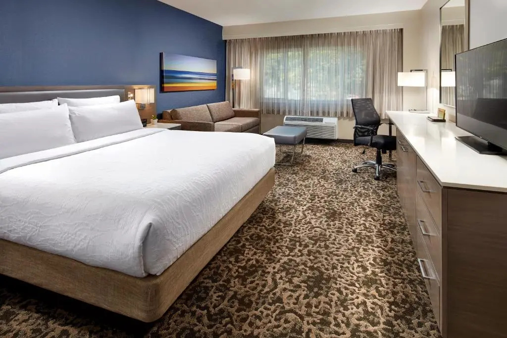 Hilton Garden Inn San Diego Mission Valley Stadium - Chambres