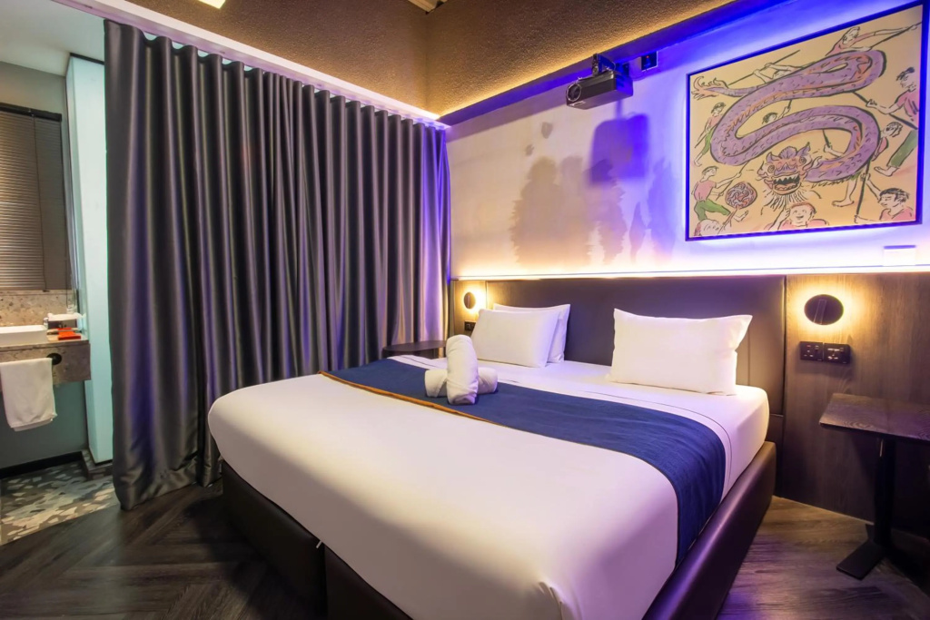 Отель DOriental Inn, Chinatown, Kuala Lumpur в Куала-Лумпуре