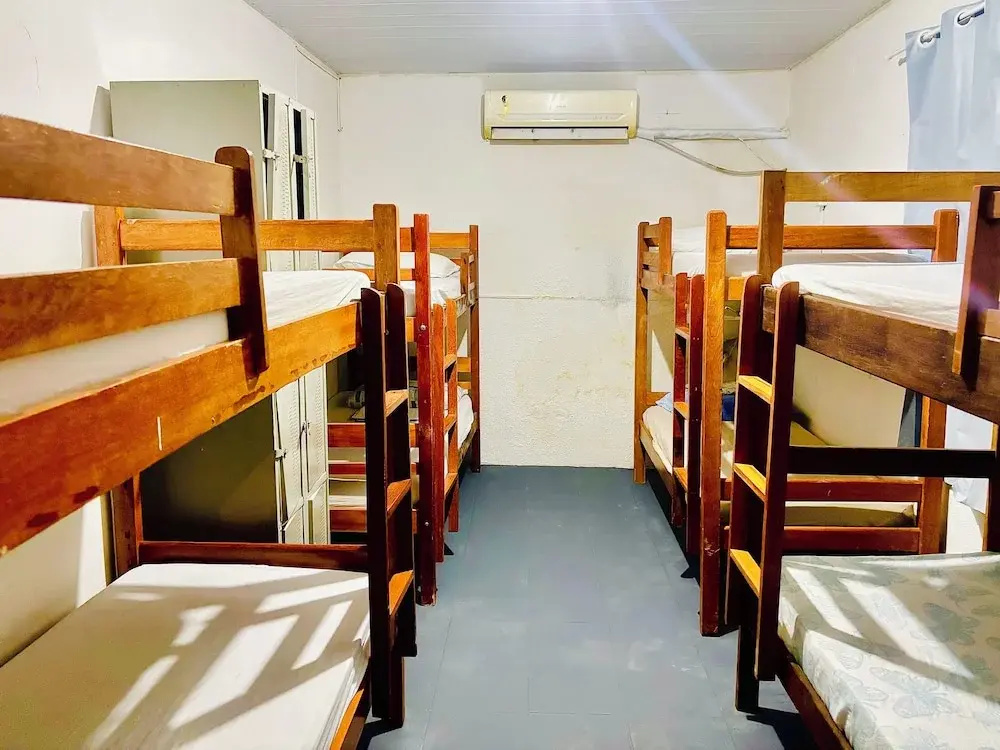 Bed in Dorm