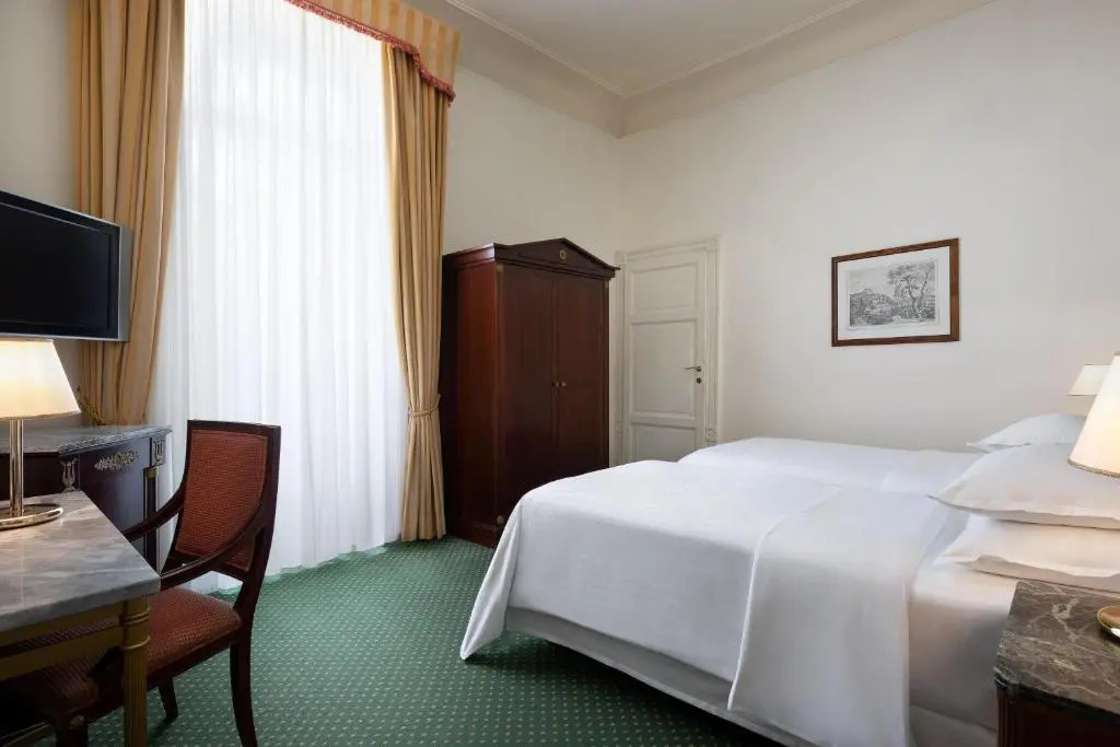 Sheraton Diana Majestic, Milan - Chambres