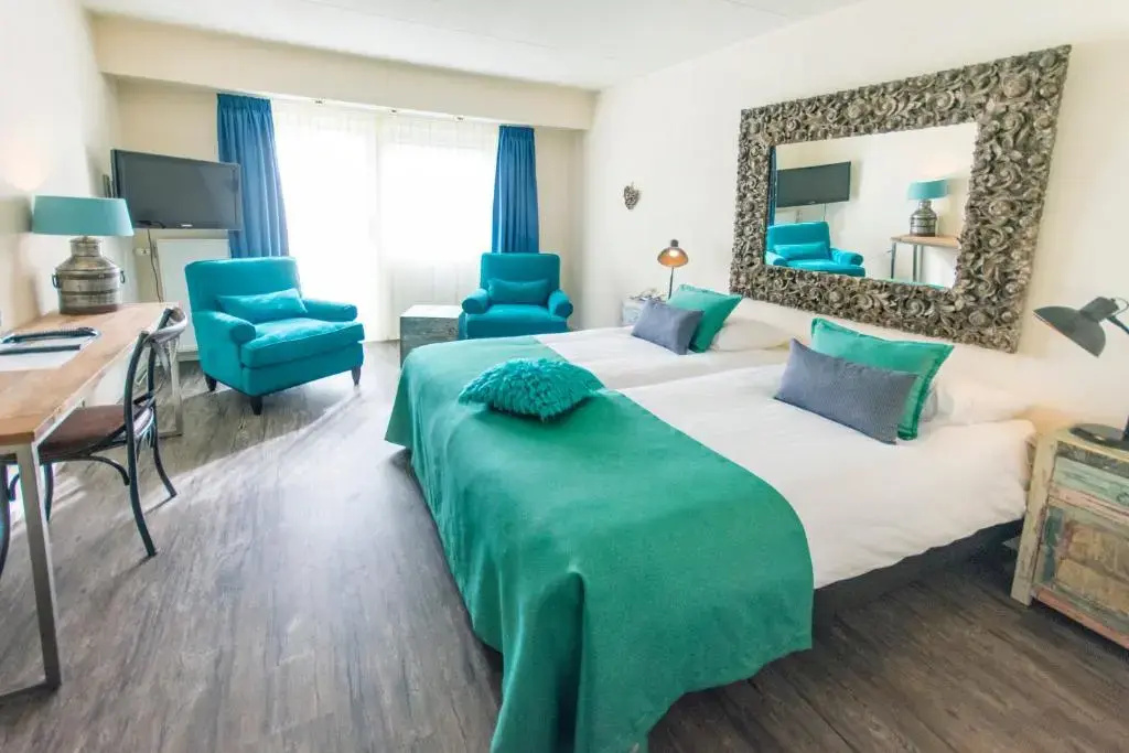 Hotel de Walvisvaarder - Chambres