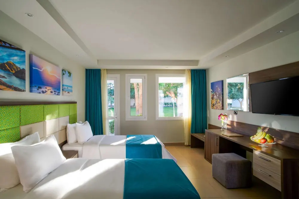 Maritim Jolie Ville Resort & Casino Sharm El Sheikh - Chambres