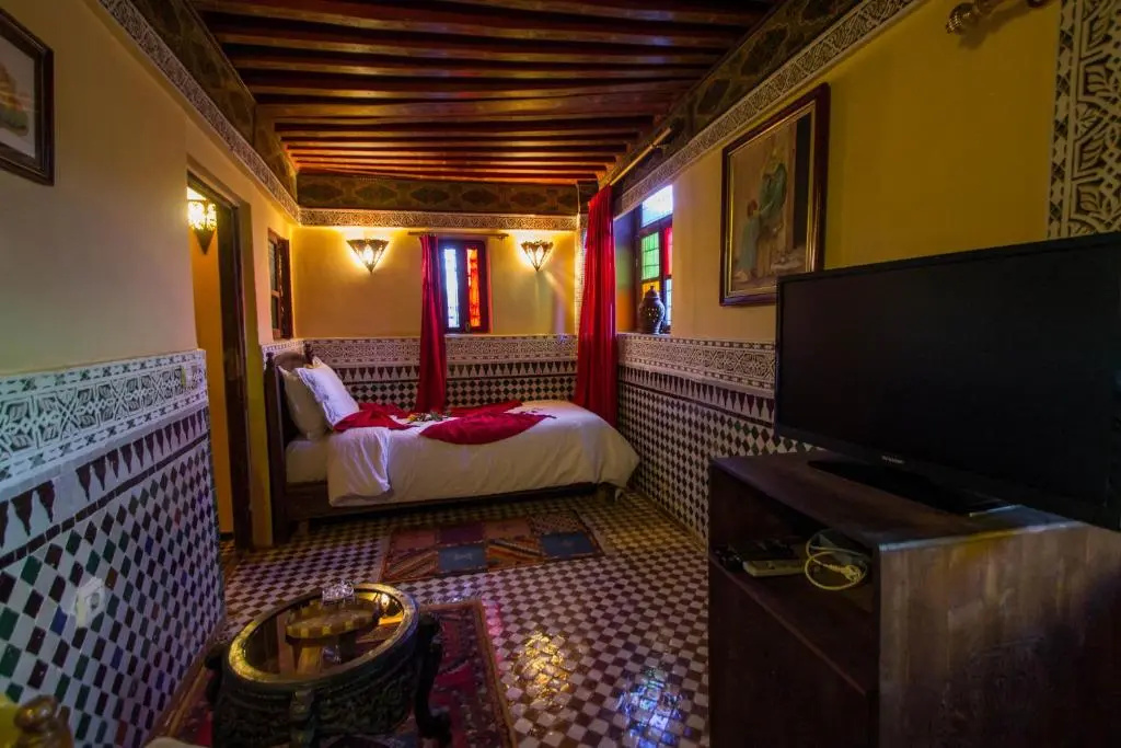 Riad Ibn Khaldoun - Chambres
