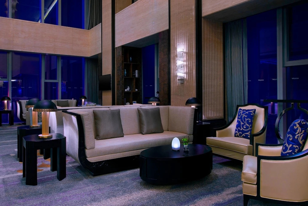 the Westin Qingdao — 7