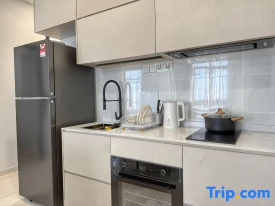 A4401 Space Residency, 2BR, KSL Mall, JB Town Centre