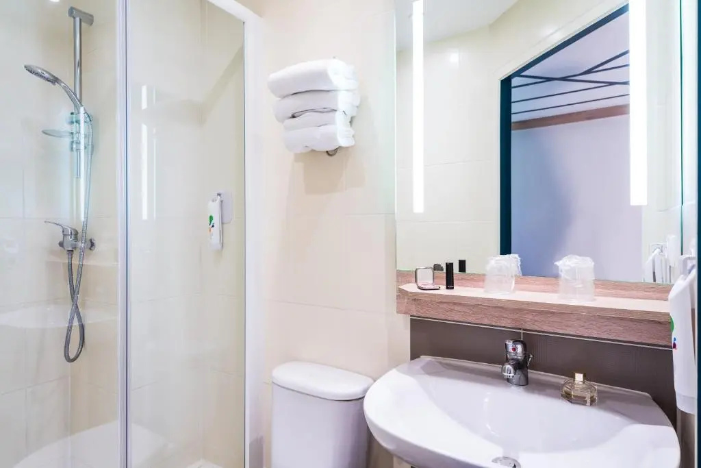 ibis Styles Rouen Val De Reuil - Chambres