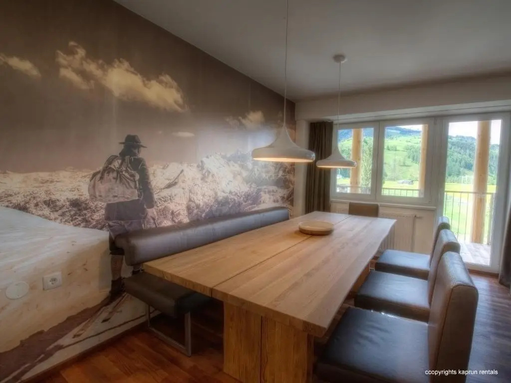 Residence Alpin Kaprun - Chambres