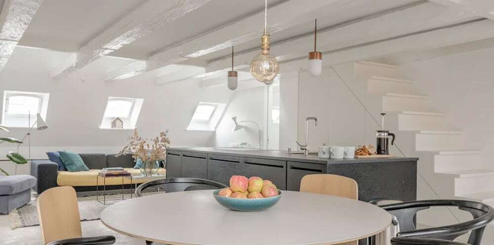 Отель Copenhagen Flat в Копенгагене