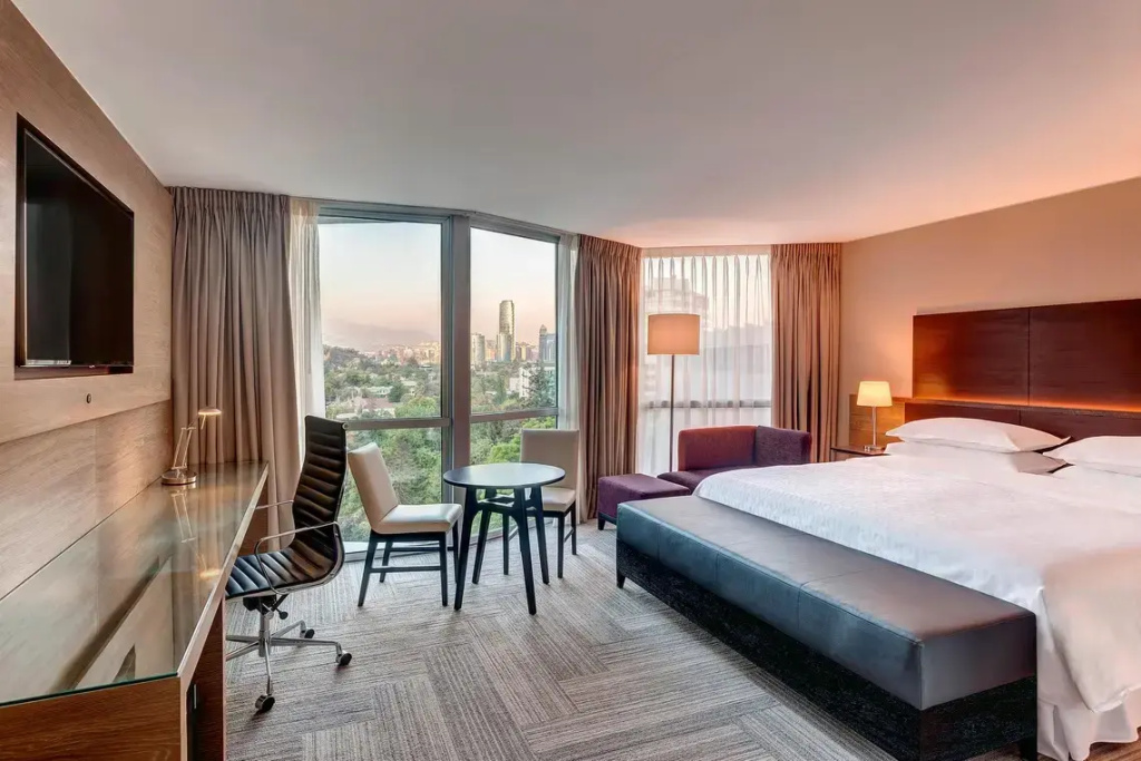 Sheraton Santiago Hotel and Convention Center - Chambres