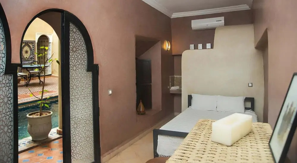 Riad Hadda - Chambres