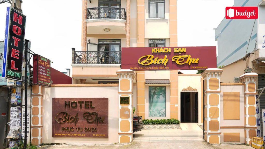 RedDoorz Bich Thu Hotel